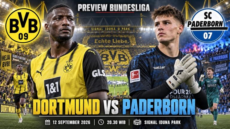 Preview Dortmund vs Paderborn