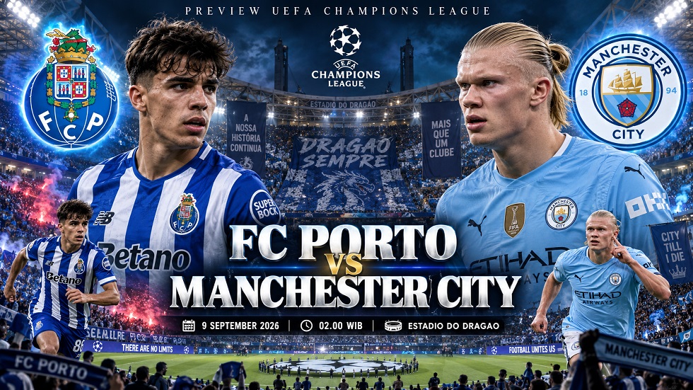 Preview Porto vs Manchester City