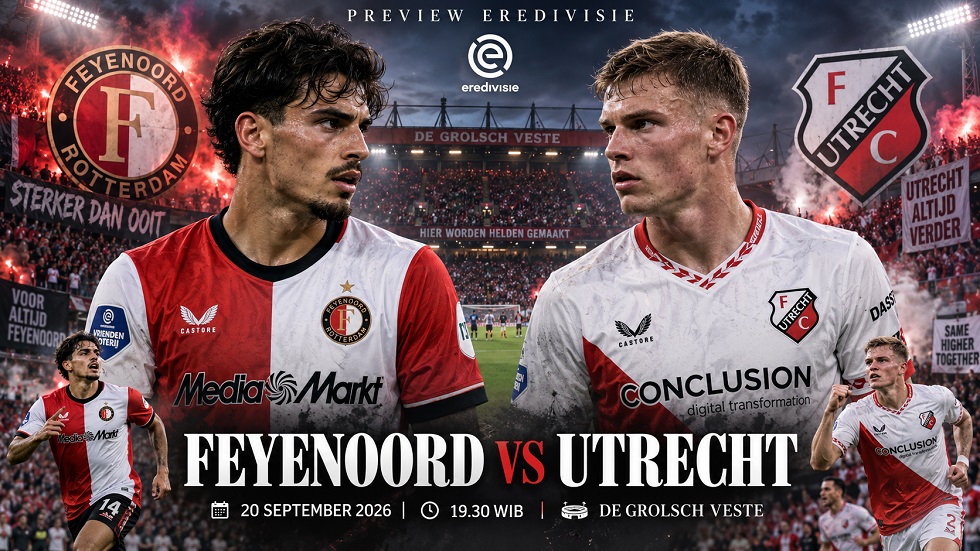 Preview Feyenoord vs Utrecht