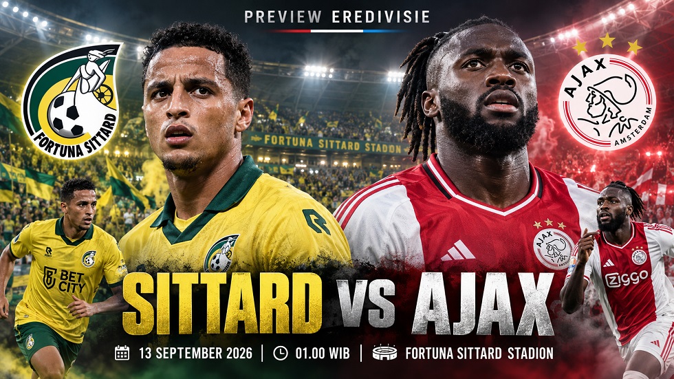 Preview Fortuna Sittard vs Ajax Amsterdam