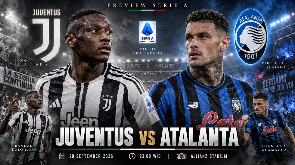 Preview Juventus vs Atalanta