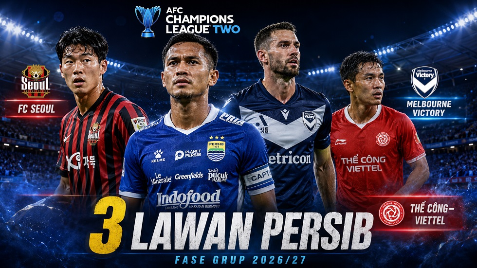Persib Bandung di AFC Champions League Two