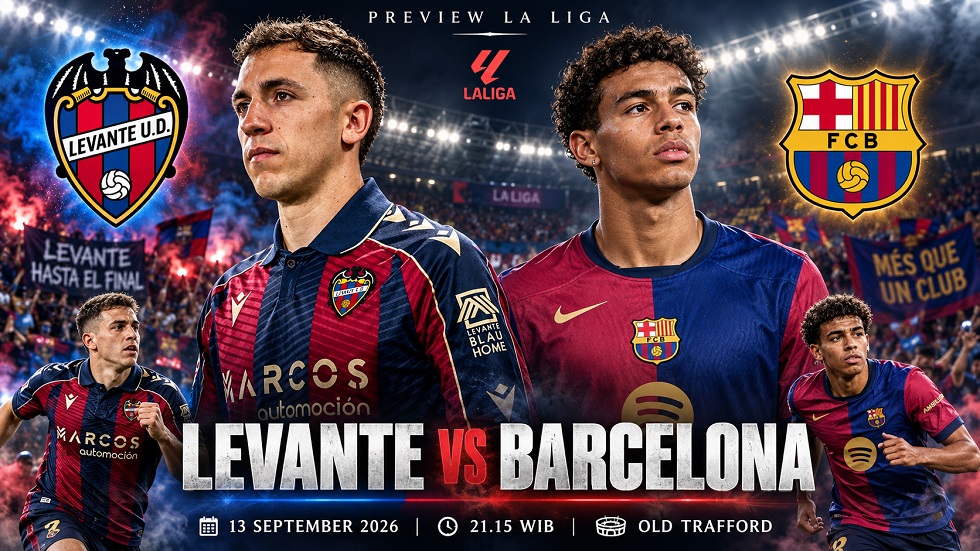 Preview Levante vs Barcelona