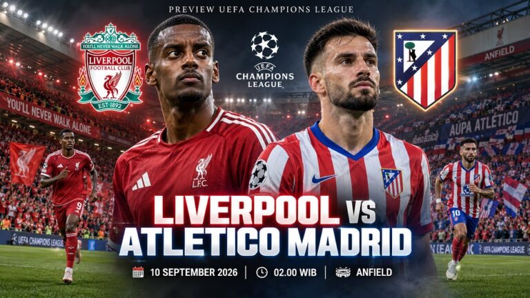 Preview Liverpool vs Atletico Madrid