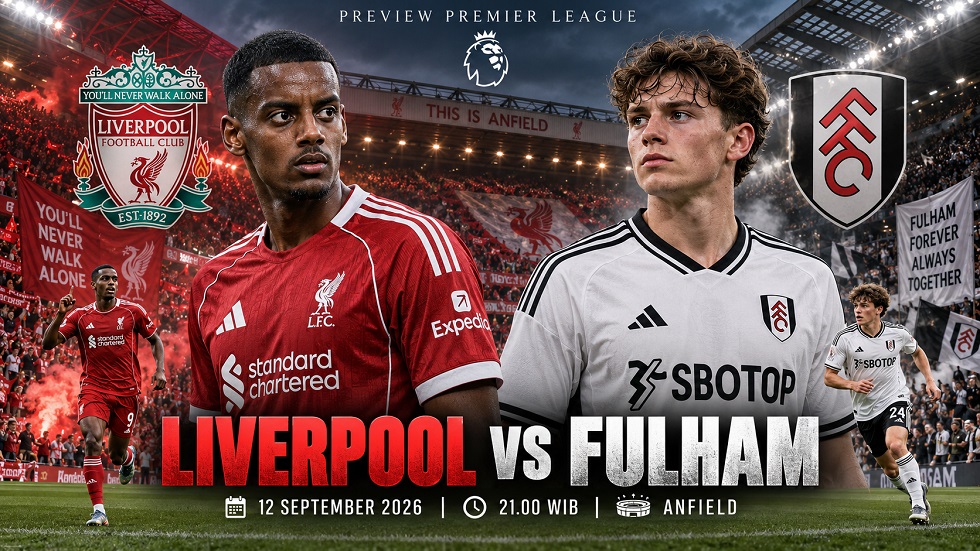 Preview Liverpool vs Fulham