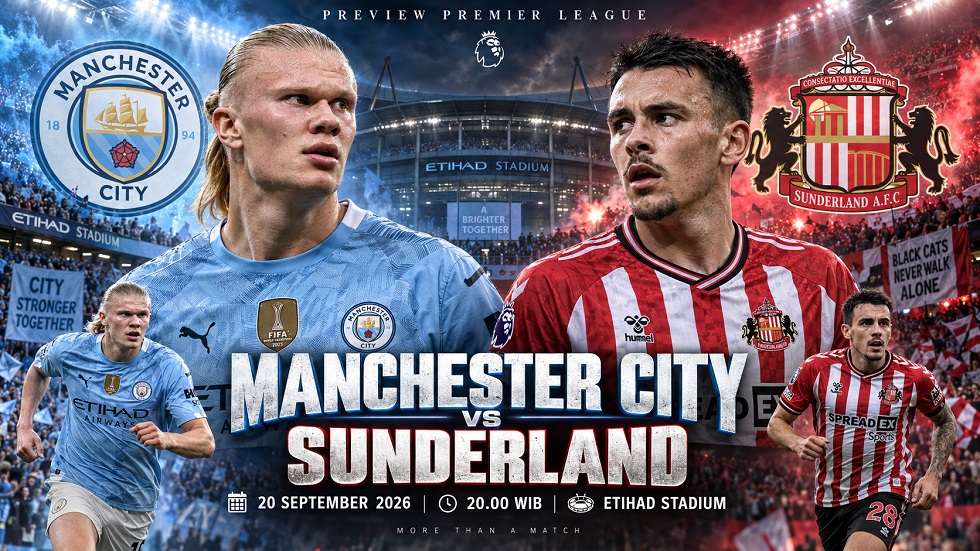 Preview Manchester City vs Sunderland