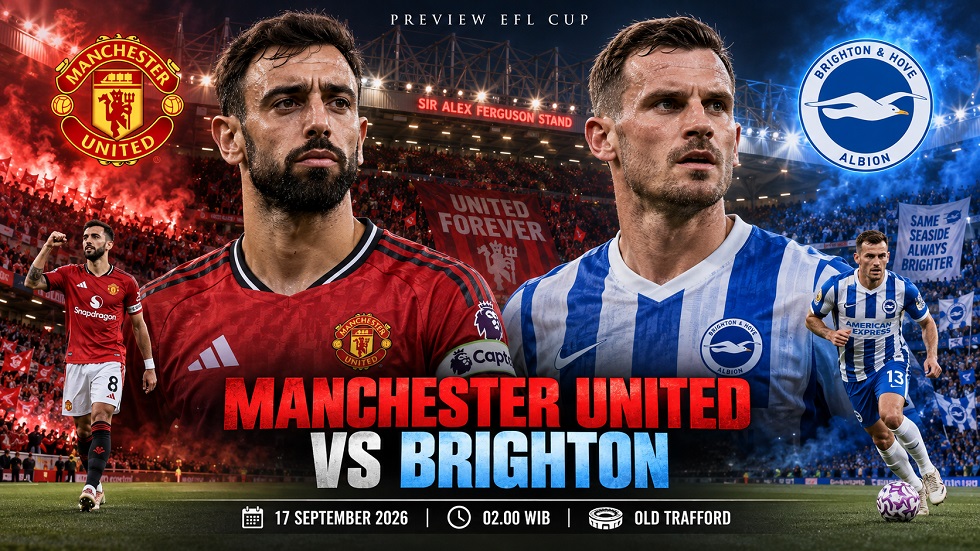 Preview Manchester United vs Brighton & Hove Albion