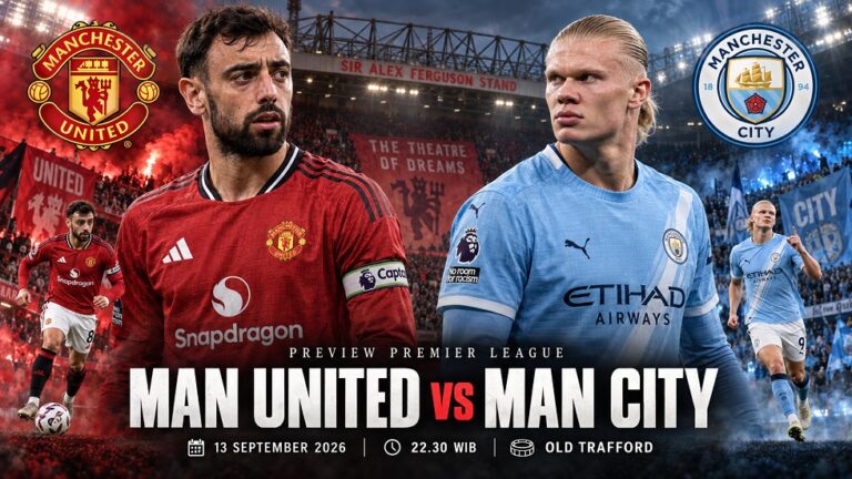 Preview Manchester United vs Manchester City