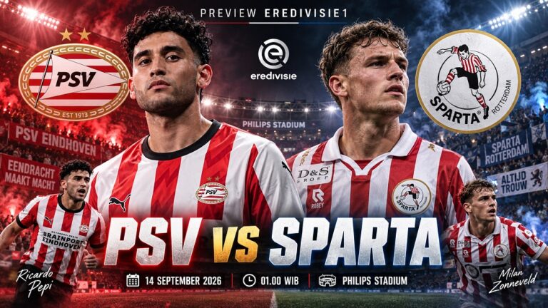 Preview PSV vs Sparta