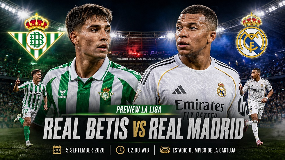 Preview Real Betis vs Real Madrid