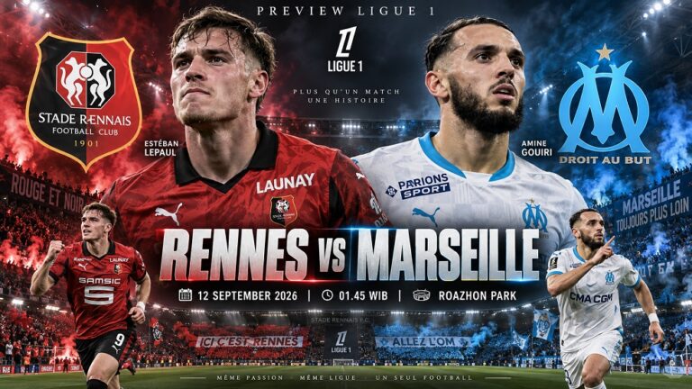 Preview Rennes vs Marseille
