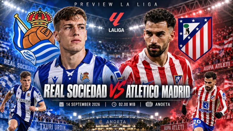Preview Real Sociedad vs Atletico Madrid