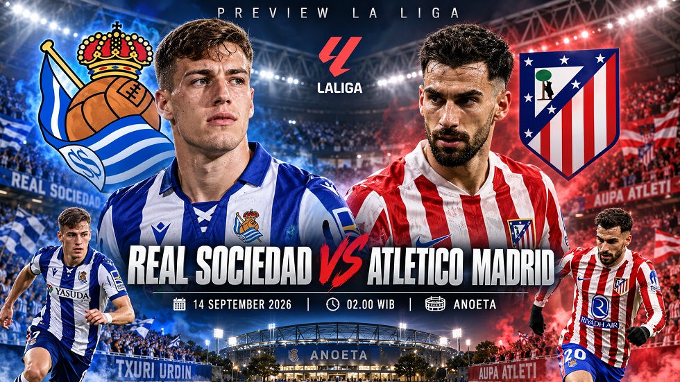 Preview Real Sociedad vs Atletico Madrid