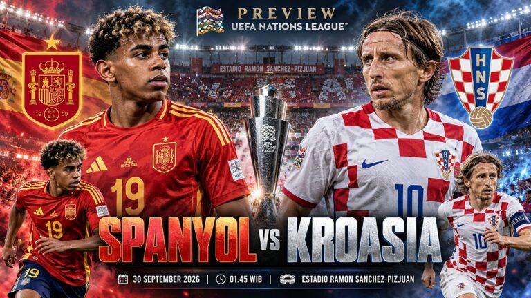 Spanyol vs Kroasia