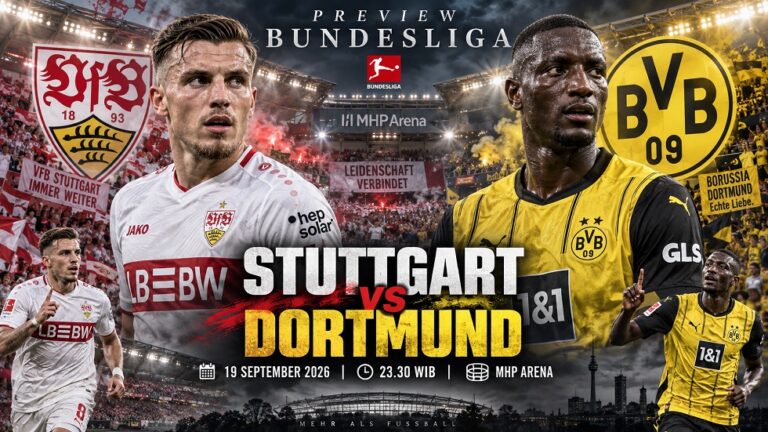 Preview Stuttgart vs Dortmund