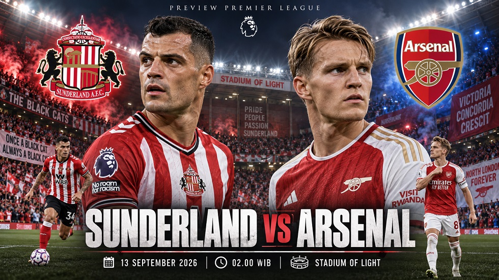 Preview Sunderland vs Arsenal