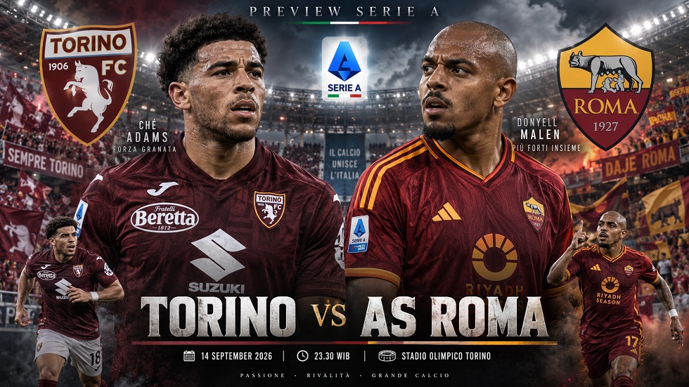 Preview Torino vs AS Roma
