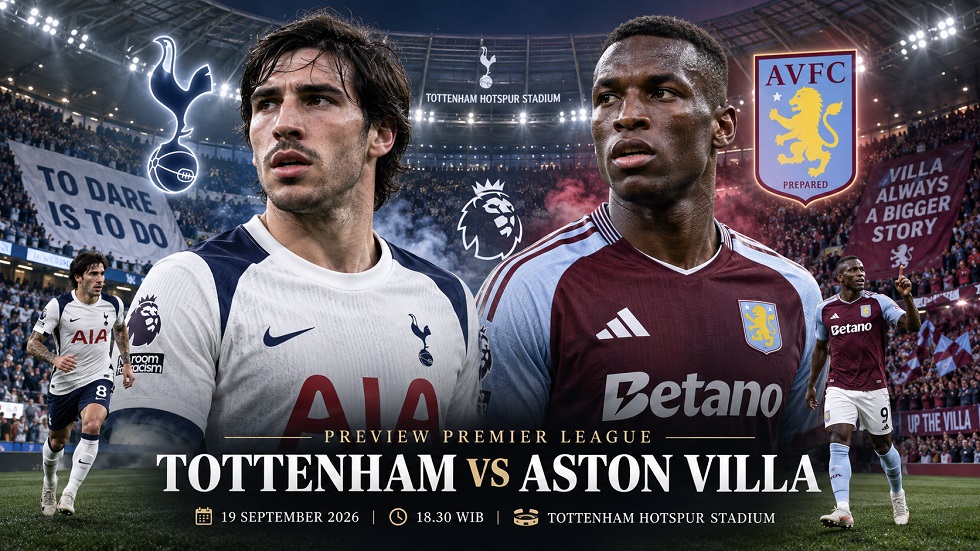 Preview Tottenham vs Aston Villa
