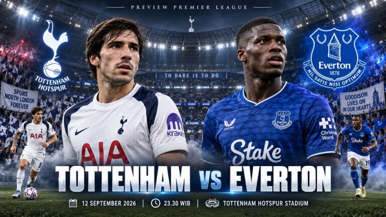 Preview Tottenham vs Everton