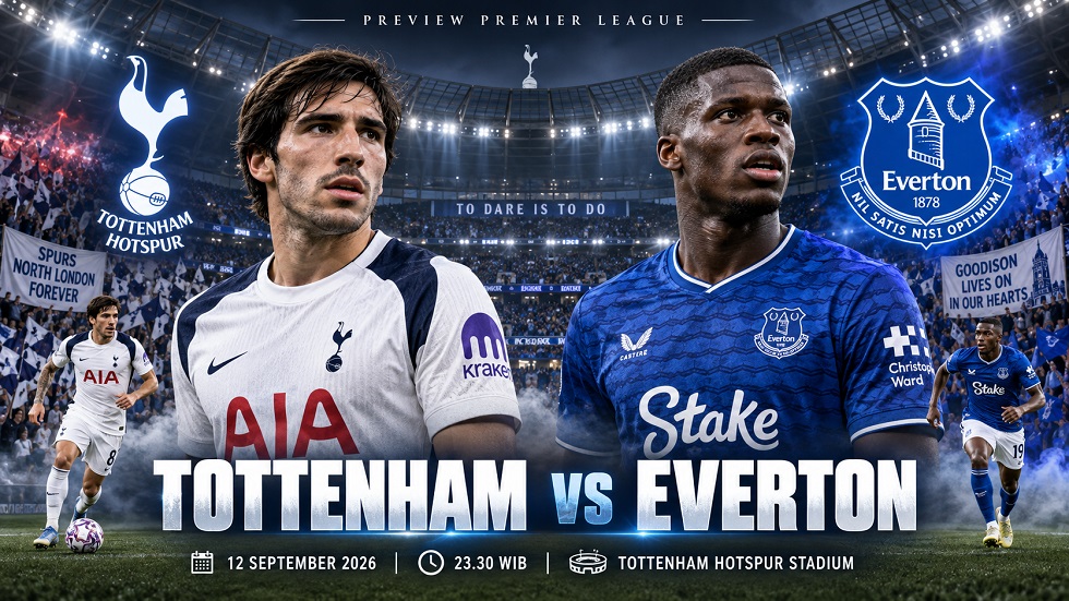 Preview Tottenham vs Everton