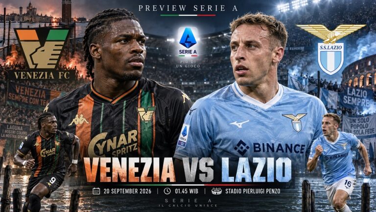 Preview Venezia vs Lazio