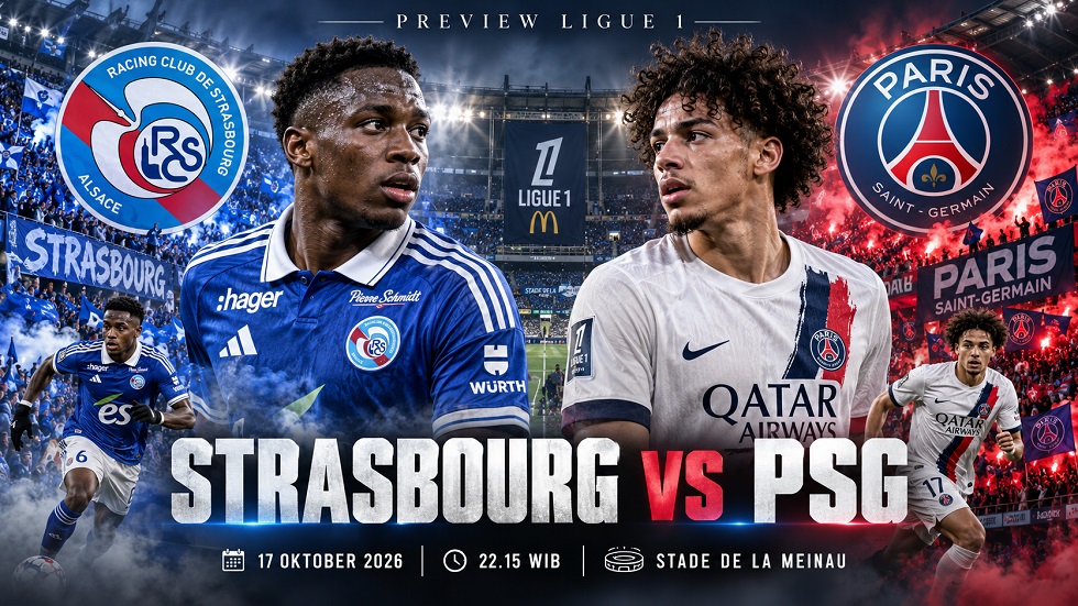Strasbourg vs PSG