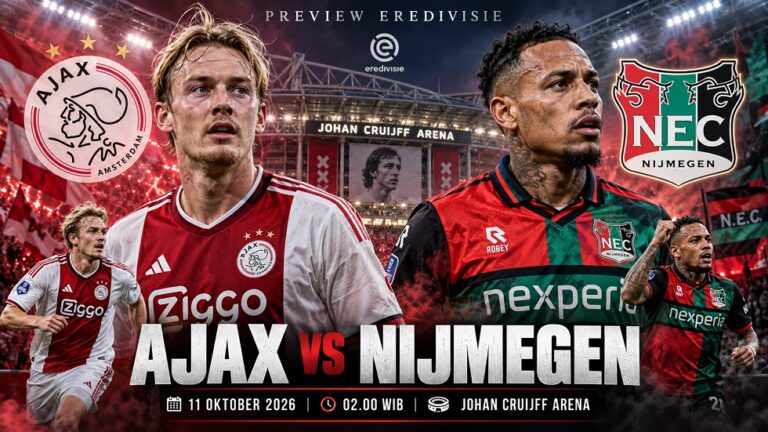 Ajax vs Nijmegen