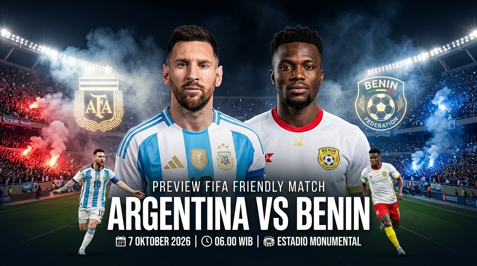 Argentina vs Benin