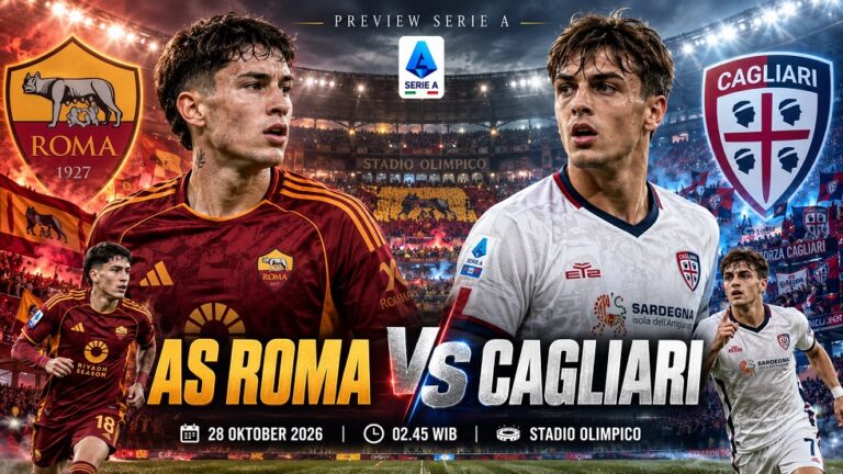 AS Roma vs Cagliari