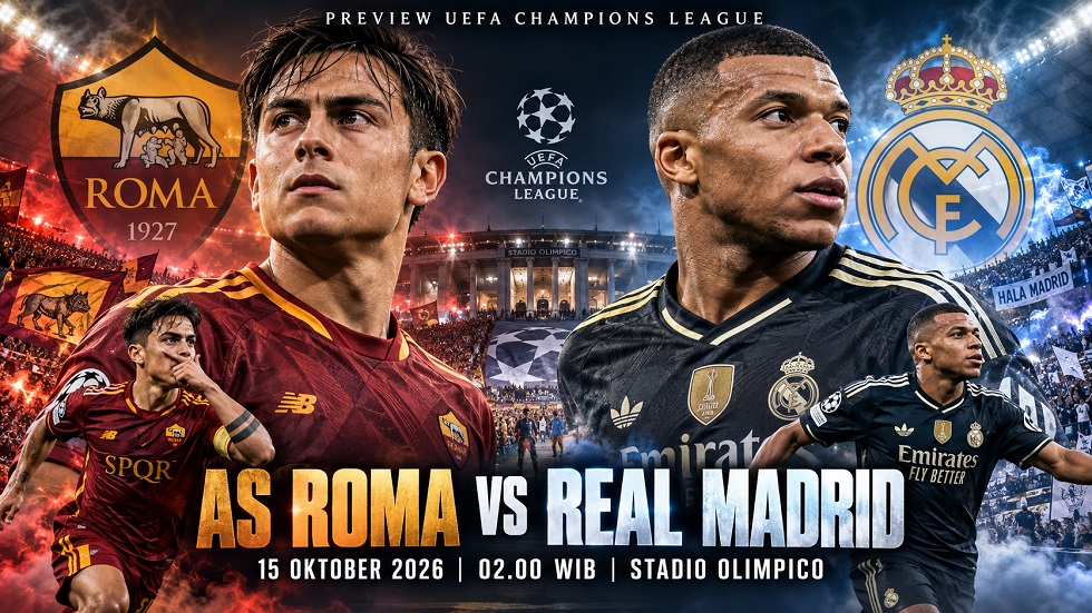 AS Roma vs Real Madrid