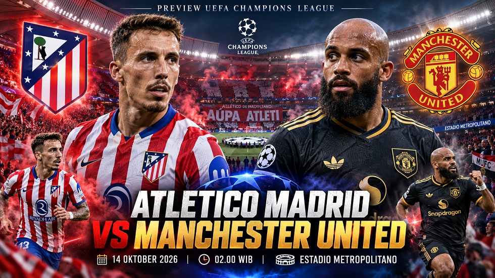 Atletico Madrid vs Manchester United