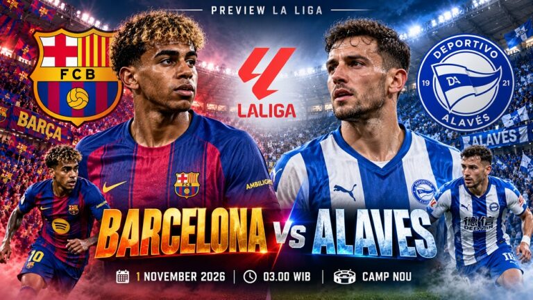 Barcelona vs Alaves