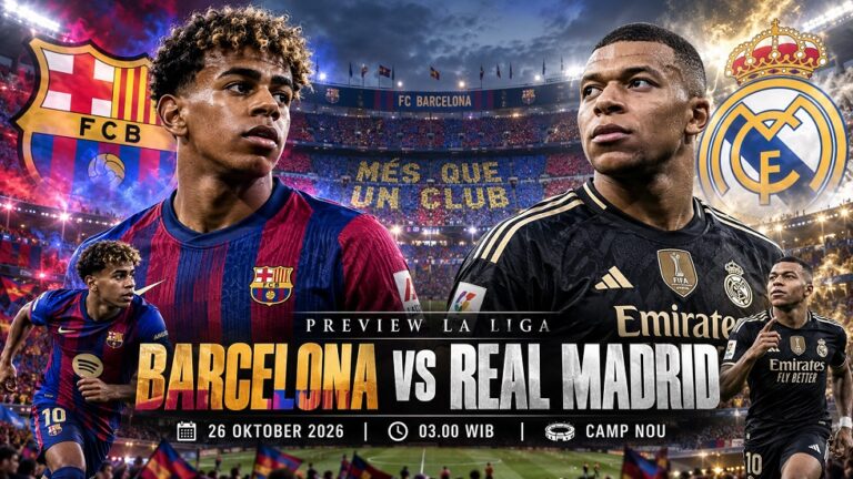 Barcelona vs Real Madrid