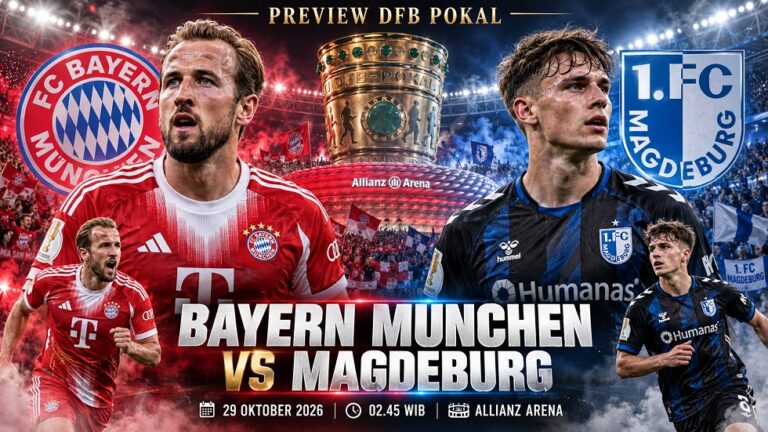 Bayern Munchen vs Magdeburg