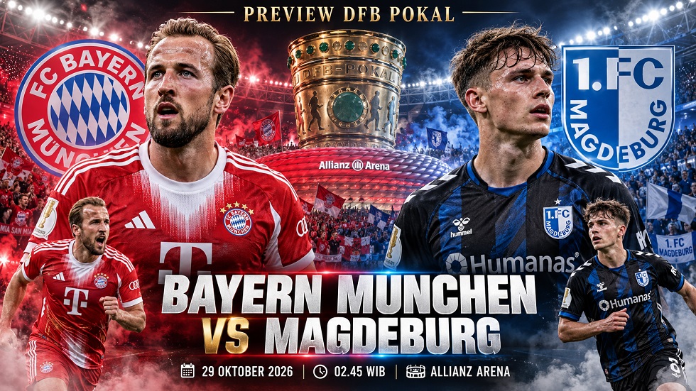 Bayern Munchen vs Magdeburg