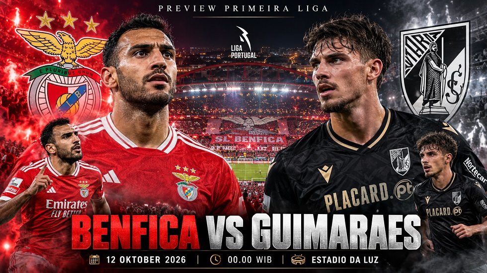 Benfica vs Guimaraes