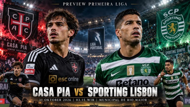Casa Pia vs Sporting Lisbon