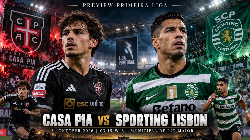 Casa Pia vs Sporting Lisbon