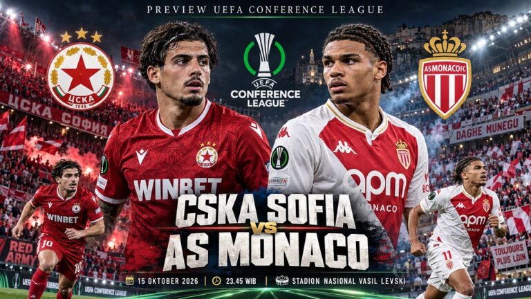 CSKA Sofia vs AS Monaco