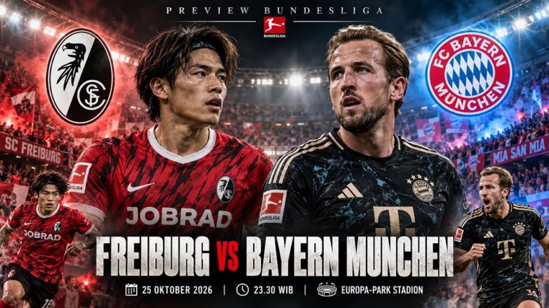 Freiburg vs Bayern Munchen