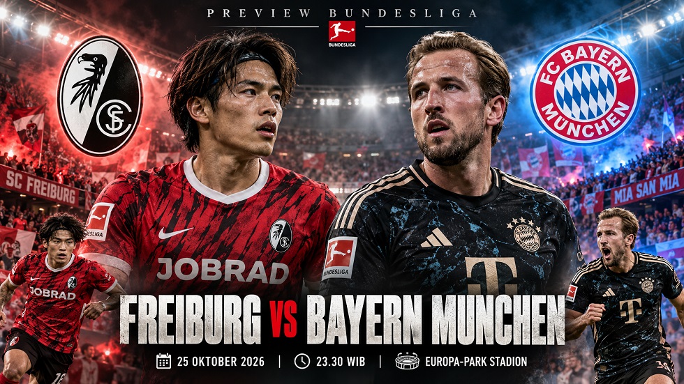 Freiburg vs Bayern Munchen