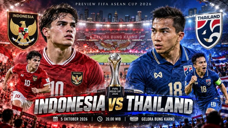Indonesia vs Thailand