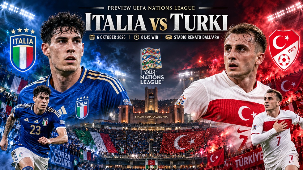 Italia vs Turki