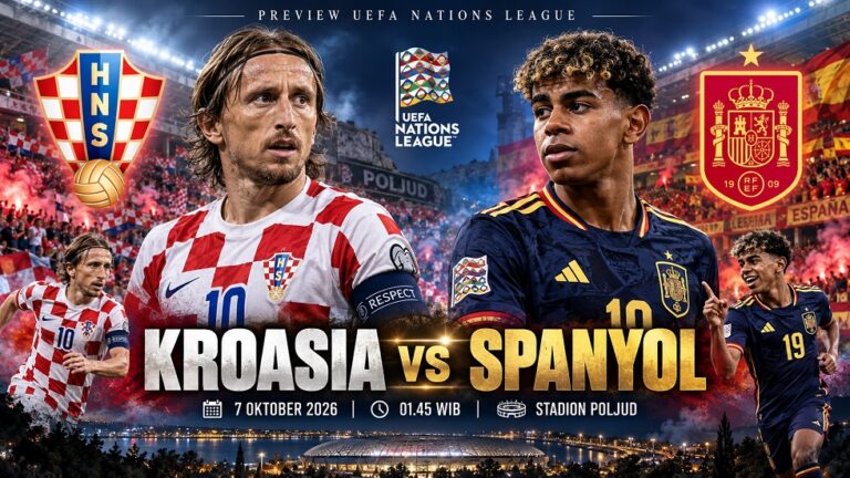 Kroasia vs Spanyol