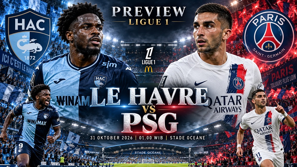 Le Havre vs PSG
