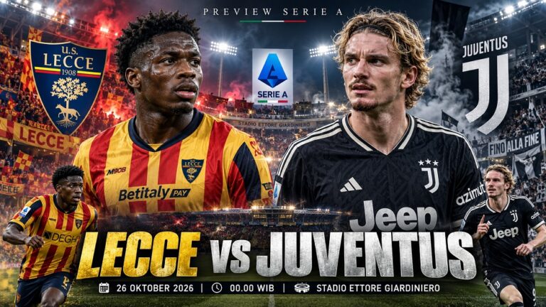 Lecce vs Juventus