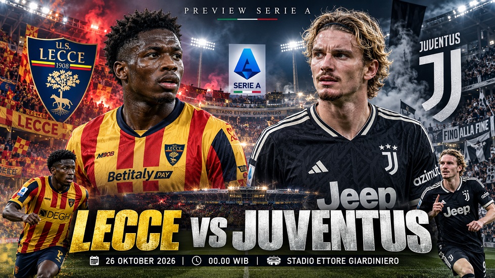Lecce vs Juventus