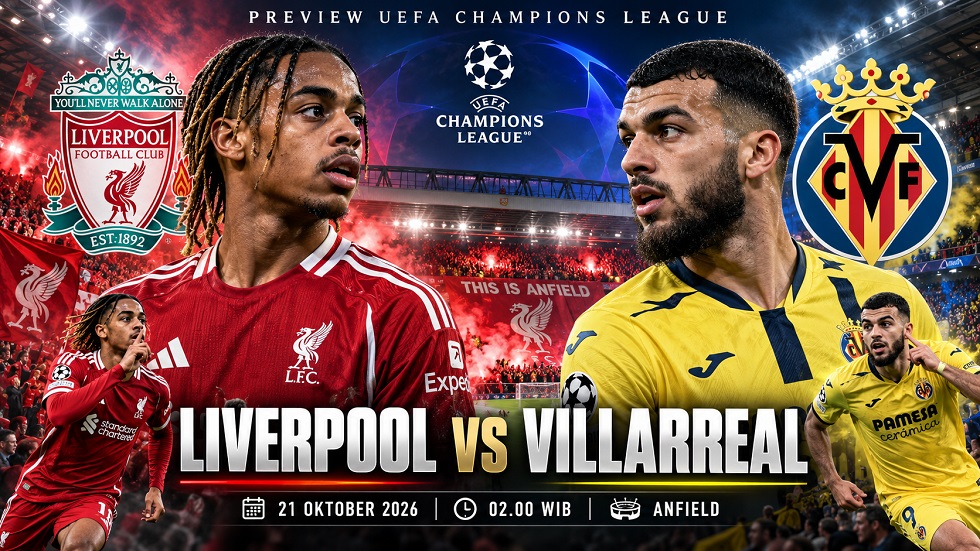 Liverpool vs Villarreal