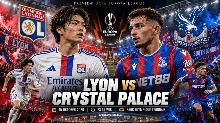 Lyon vs Crystal Palace