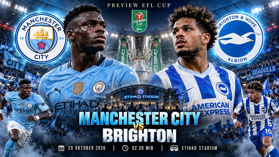 Manchester City vs Brighton